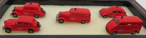 Caja Praline 80054 Ho 1/87 5 Vehículo Históricos de Las Bomberos Berlín - Imagen 13 de 17