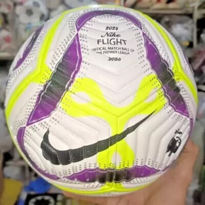 PL プレミアリーグ　24/25 公式試合球　Nike Flight 最終モデル PL プレミアリーグ 24/25 公式試合球 Nike Flight 値下げ可能