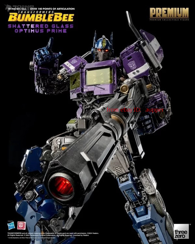 Threezero 3a Premium Glass Optimus Prime Transformers：Bumblebee