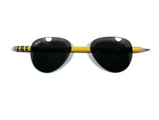 Authentic Ray Ban Vagabond RB4355 Replacement Lenses size 58 PAIR RB 4355