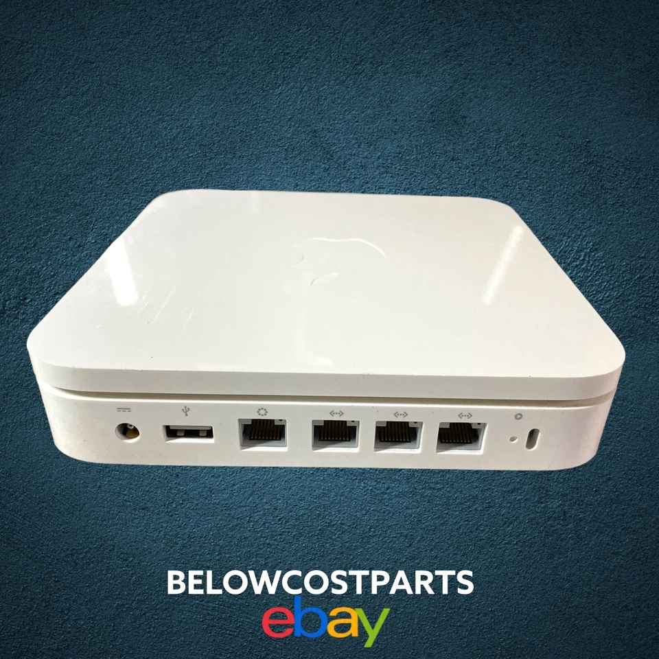 Apple Airport Extreme A1301 White Base Station Wireless Router Base Only - Image 2 of 4