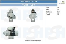 Motorino di Avviamento Nuovo per CHEVROLET OPEL VAUXHALL:TRAX,CRUZE,TRACKER,ASTRA J,ASTRA J GTC
