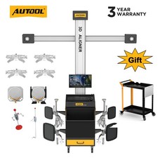 3d Wheel Alignment Machine Fully Automatic 4 Wheel Alignment For 4 Post Car Lift