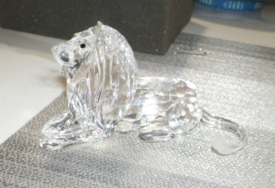 Swarovski Lion for sale | eBay
