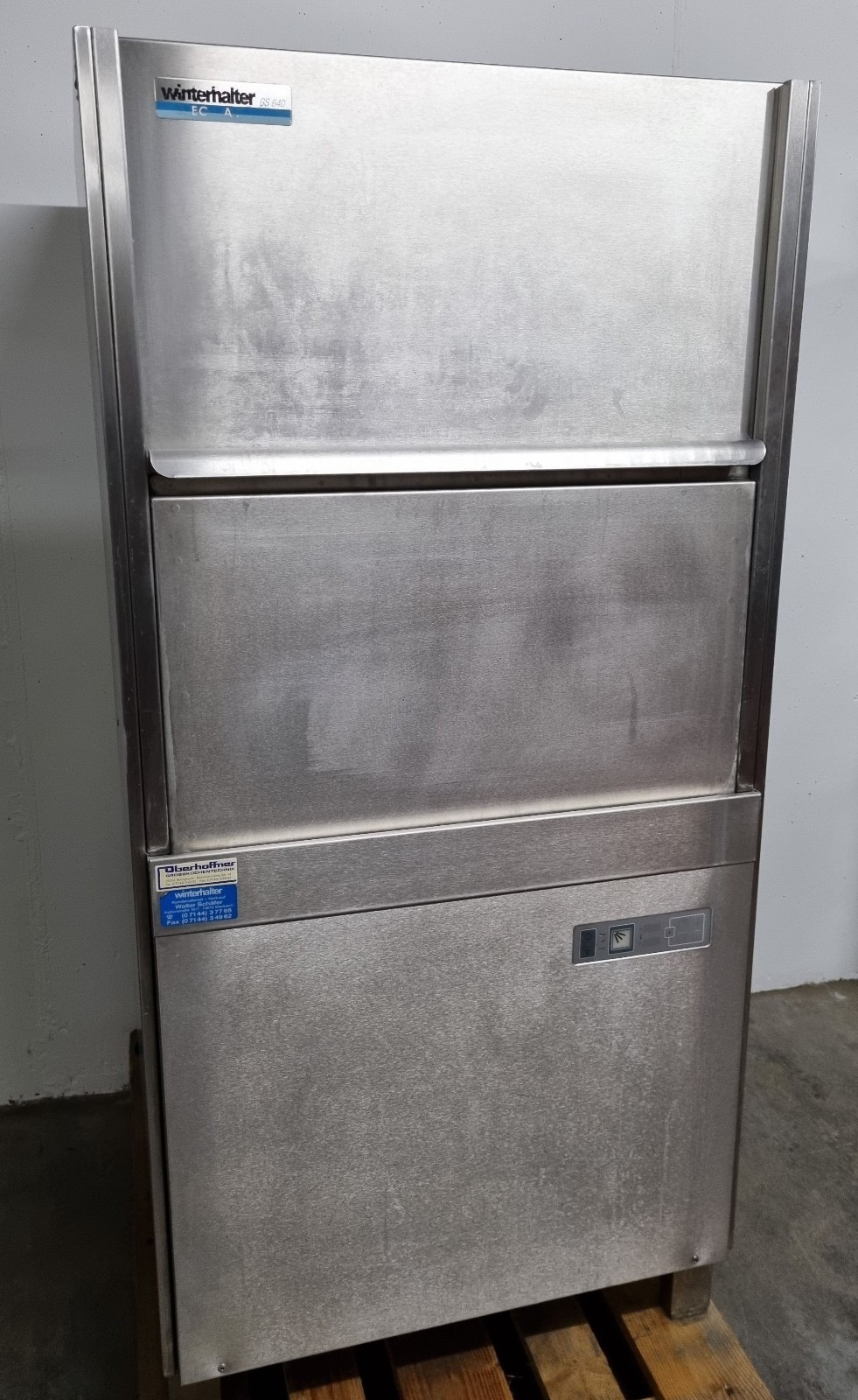 Spülmaschine - Gerätespülmaschine - Winterhalter GS 640 Gewerbespülmaschine