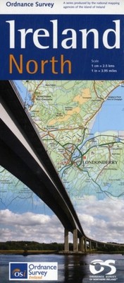 IRELAND NORTH by Ordnance Survey of Northern Ireland Map Self Help Business
