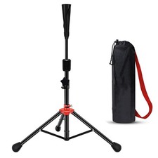 Baseball Batting Tee Tripod Stand Base Tee Heavy Duty 26 to 46 inch Adjustable