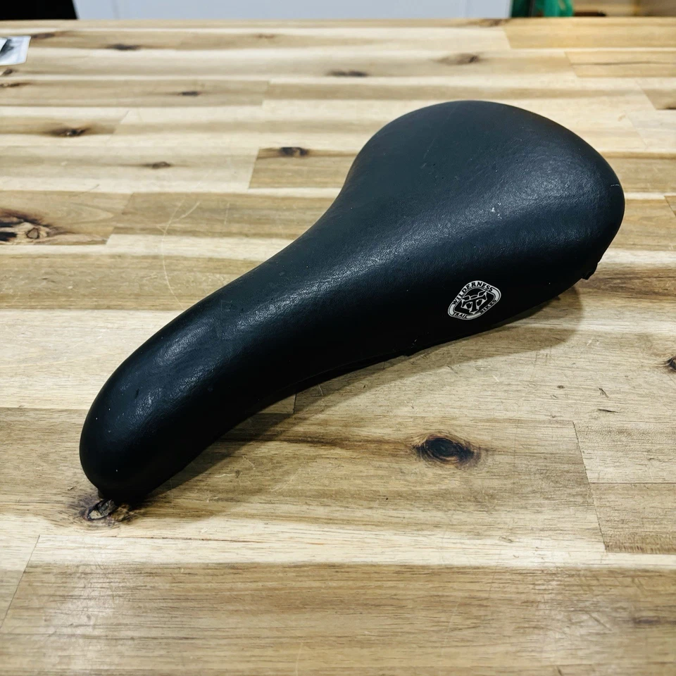 Sillín de asiento vintage WTB SST Wilderness Trail bicicletas bicicleta de montaña años 90 negro Foto 2 de 4