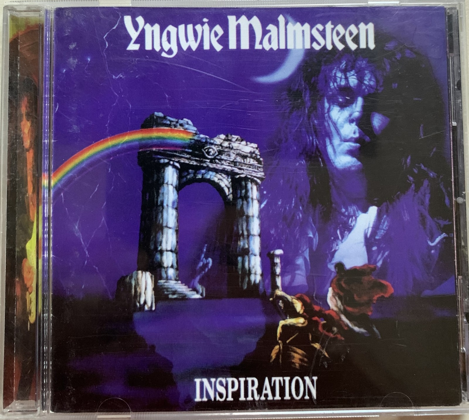 Inspiration by Yngwie Malmsteen (CD, 1996, Rock, Foundation Records)