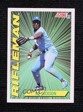 1991 Score Bo Jackson #412