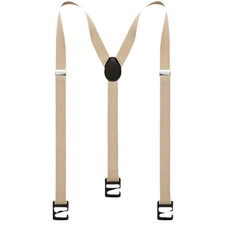2.5Cm Width Men'S Suspenders New Creative 3 Hooks Suspenders Man Pants Casual Me