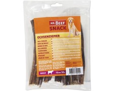 Hundesnack Mr. Beef Ochsenziemer ca. 12 cm Kauartikel 10 St.