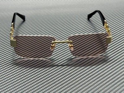 VERSACE VE2298 10021T Gold Pink Mirror Men's 58 mm Sunglasses | eBay