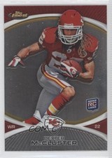 2010 Topps Finest Dexter McCluster #81 0b0