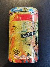 Alte Kaffeedose Blechdose Moulinex