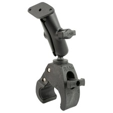 RAM Tough-Claw Medium Clamp Mount with Diamond Plate