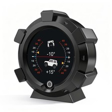 MR CARTOOL X95 GPS Speedometer, MPH Digital Car Inclinometer Level  Angle Sl...