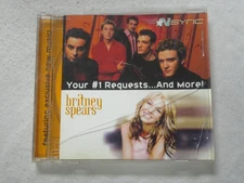 *NSYNC & Britney Spears - Your #1 Requests...And More (CD) 2000 Promo Sampler