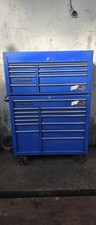 Snap-on tool box 40’ , KRA2422 Blue Large Rolling Tool Chest, Lockable Wheels