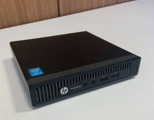HP Prodesk 600 G1 Micro | Windows 11 PRO | i3 | 8GB Ram | 256GB HDD
