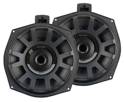 Subwoofer bas de basses AXTON ATS-BSUB4 compatible avec BMW X6 type E71 2008 -> - Photo 1/4
