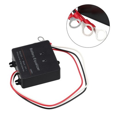 24V 2S HA01 Aktiver Balancer für Dual 12V Batteriemanagement im Solarspeicher