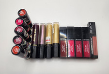 Wholesale Lot Of 14 Revlon  Mixed Colors, Lipstick, gloss  stain, Lustrous NEW