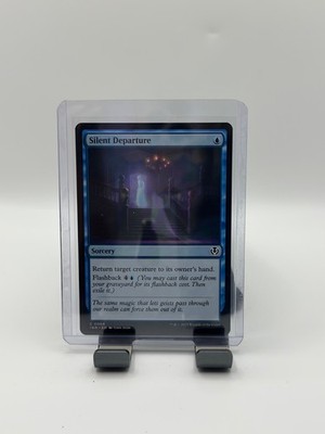 MTG, Silent Departure $3 ORDER MIN 84 NM  Innistrad Remastered Regular