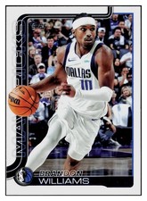 Brandon Williams 2025-26 Topps #171 Dallas Mavericks NBA *315