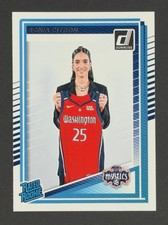 2025 Panini  Donruss WNBA Basketball Cards #87 Sonia Citron  Washington Mystics