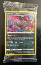 Galarian Moltres Pokemon TCG Evolving Skies Prerelease Promo Sealed Deck SWSH125 on eBay