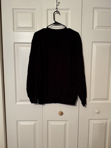 Sudadera NanaMacs Lane 7 "Diorable" Miss Dior Negra Cuello Redondo ~ ¡Para Mujer MEDIANA! - Imagen 5 de 6