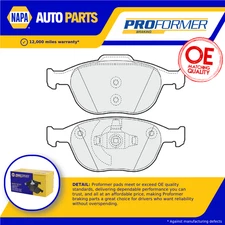 Brake Pads Set fits FORD FIESTA Mk5 ST150 2.0 Front 05 to 08 Proformer New