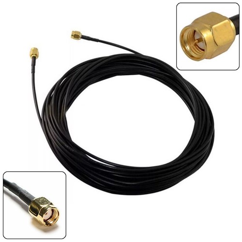 High performance 10m RG174 Antenna Extension Cable for Reliable Connectivity - Picture 5 of 10