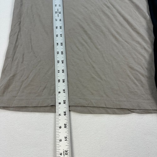 Theory Vevlet henely Shirt Mens Medium Blue long sleeve pullover outdoor lot 2 - Picture 11 of 12