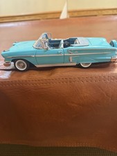 Danbury Mint 1958 Chevrolet Impala Convertible 124 Diecast Car Danbury Mint 1958 Chevrolet Impala Convertible 124 Diecast Car