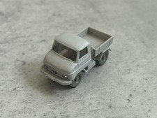 Wiking 1:87 Mercedes-Benz Unimog Grey *C12*