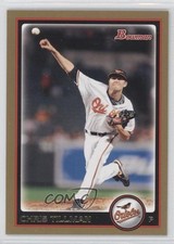 2010 Bowman Gold Chris Tillman #114 0o9