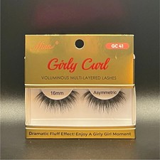 [4 PAIRS] MISS LASHES Girly Curl Voluminous Mult-Layere Eyelash Extension - GC41