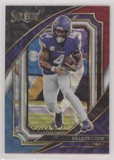 2022 Panini Select Suite Level Tri-Color Prizm 14/149 Dalvin Cook #332 bc8