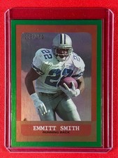 2023 Topps Composite Emmitt Smith #356 - Heritage Green Rainbow Foil /250