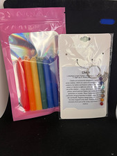 Mixed Lot Fashion Jewelry 2pc Chakra Stone Beads keychain and candles Multicolor