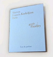 NEW Maison Francis Kurkdjian Gentle Fluidity Gold Eau De Parfum MFK 0.06oz/2ml