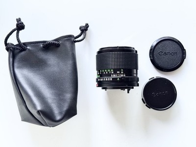 Canon nFD 100mm F2.8 New FD - Hervorragender Zustand & Funktion