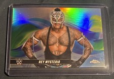 REY MYSTERIO 2025 TOPPS CHROME WWE HELIX CASE...