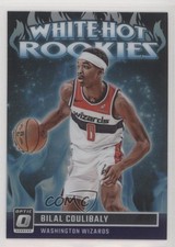2023 Panini Donruss Optic White Hot Rookies Purple Prizm Bilal Coulibaly #4 uk2