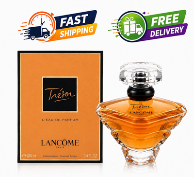 #ad Tresor by Lancome L#x27;Eau De Parfum Spray for Women 3.4oz New Sealed In Box $47.99