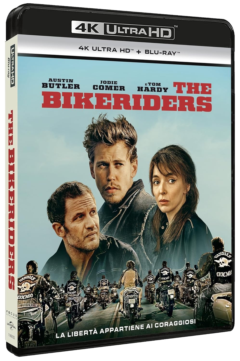 Bikeriders (The) 4K Ultra HD + Blu-Ray Blu-ray