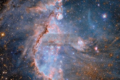 NGC 346 STAR CLUSTER SMALL MAGELLANIC CLOUD 4X6 POSTCARD PHOTO