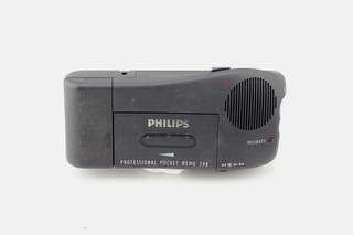 Philips Professional Pocket Memo 398 Mini Cassette Dictaphone Recorder working